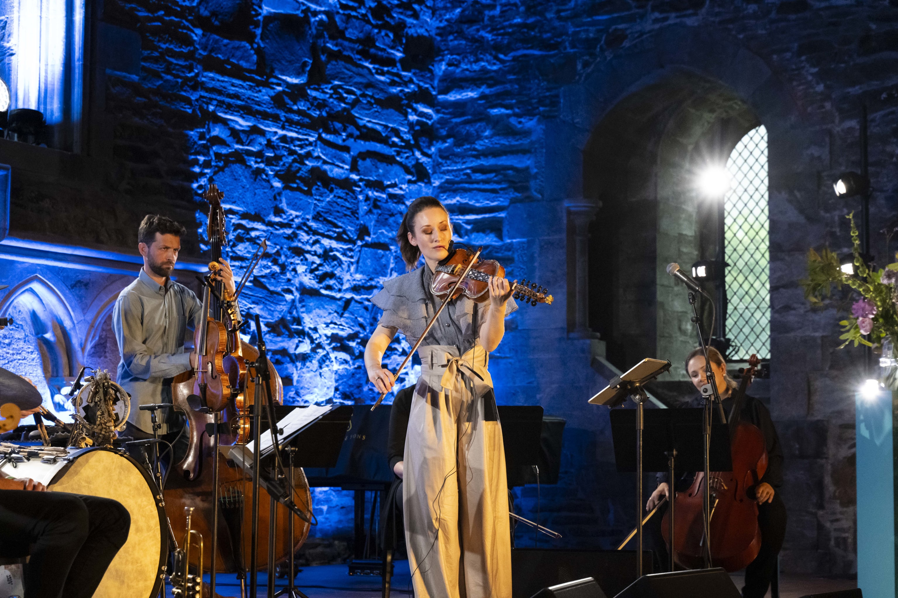 Vetra. Ragnhild Hemsings folkjazz. Foto: Thor Brødreskift